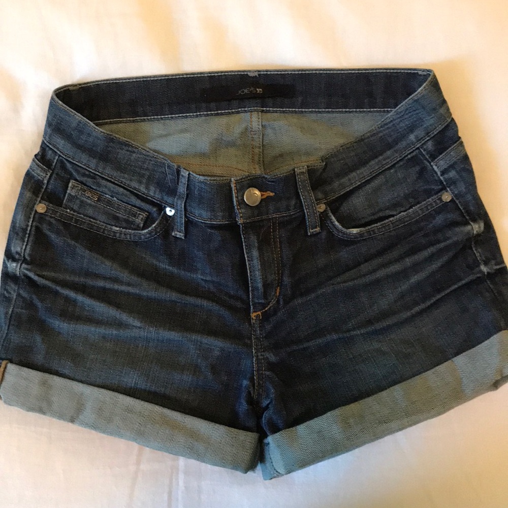 Joe’s Cuffed Jean Shorts
